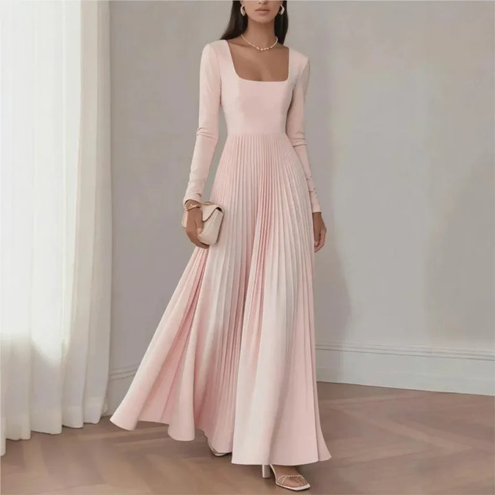 Julia Pleated Maxi Dress