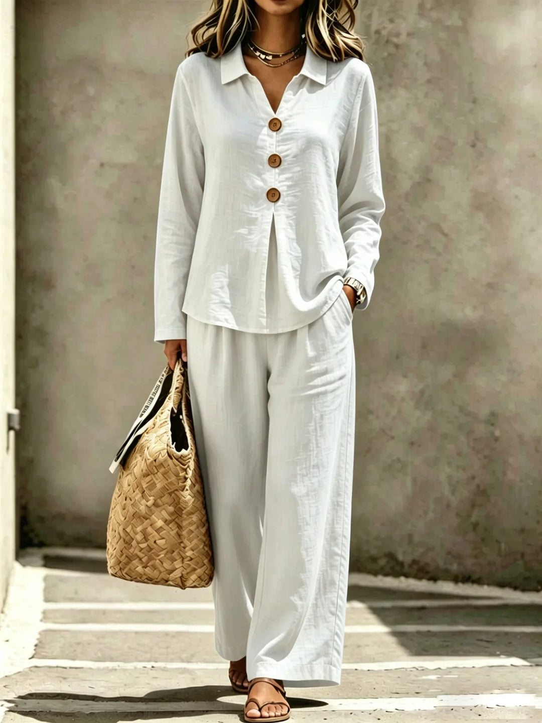 Soraya Long Sleeve Matching Set