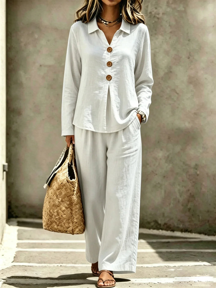 Soraya Long Sleeve Matching Set