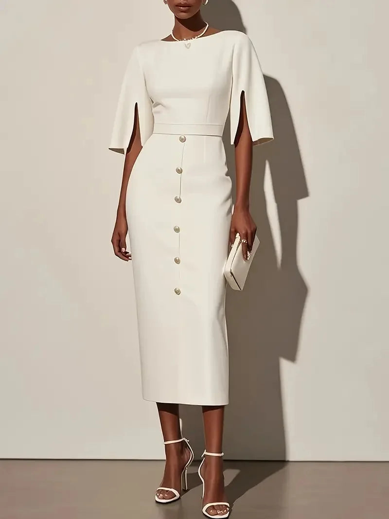 Islode Semi Formal Midi Dress