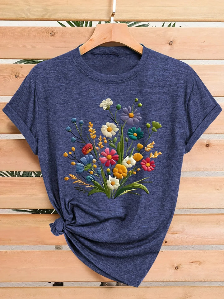 Aylin Floral Print Shirt