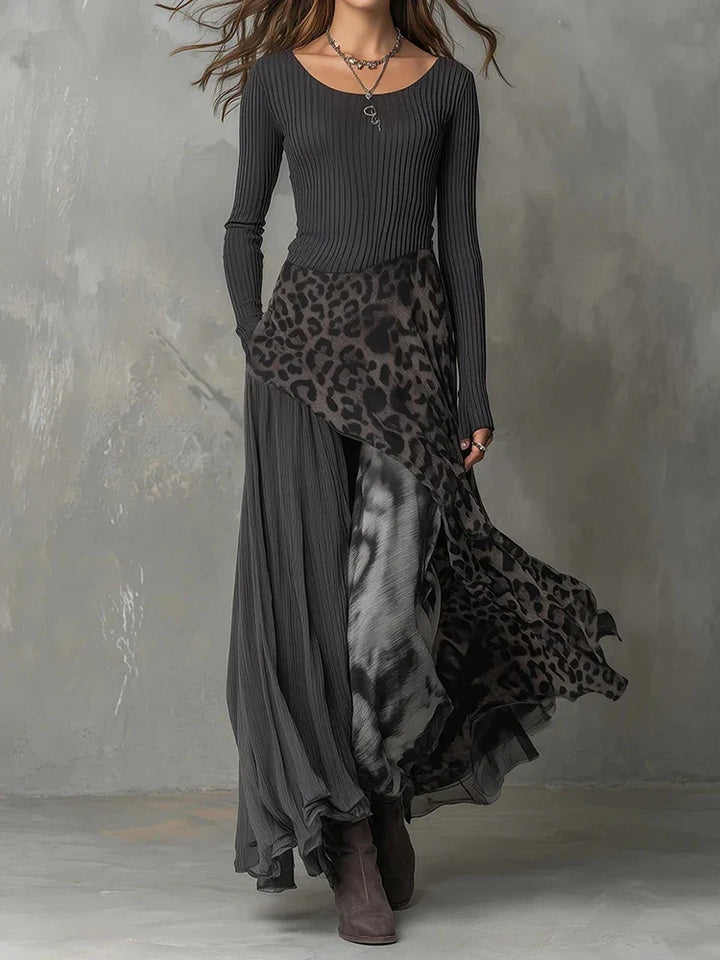 Marisdale Ribbed Knit Dress