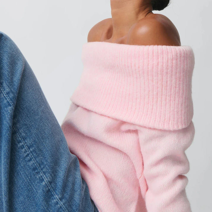 Helena Soft Off Shoulder Sweater