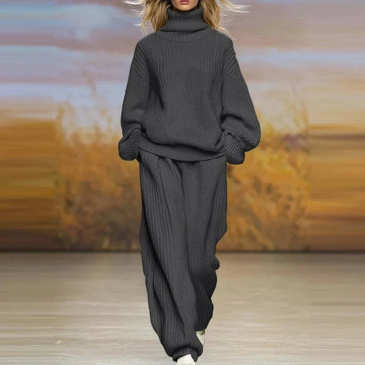 Bella Turtleneck Sweater Set