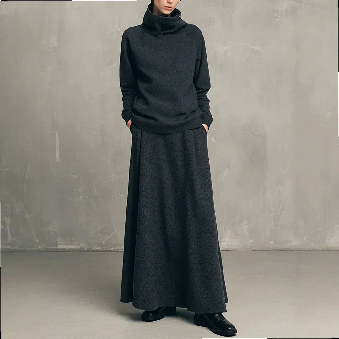 Sabinelle Funnel Neck Two Piece Set