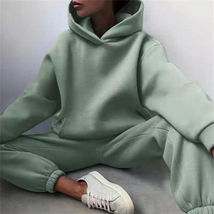 Monacco Oversized Tracksuit Set