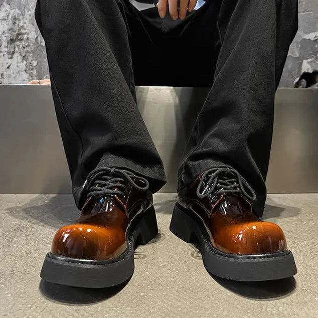 Marco Chunky Sole Derby Shoes