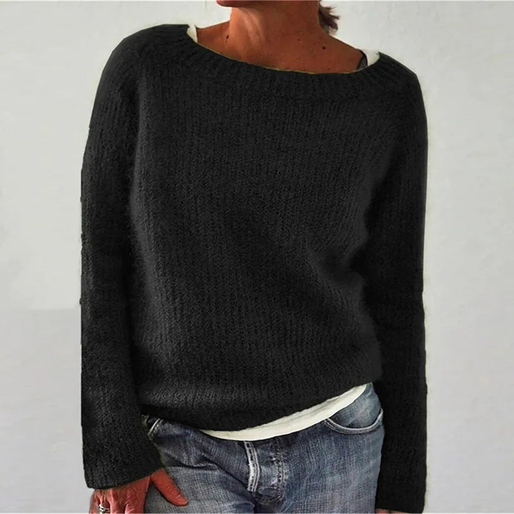 Genevra Boat Neck Sweater