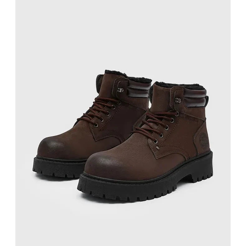 Desmond Lug Sole Boots