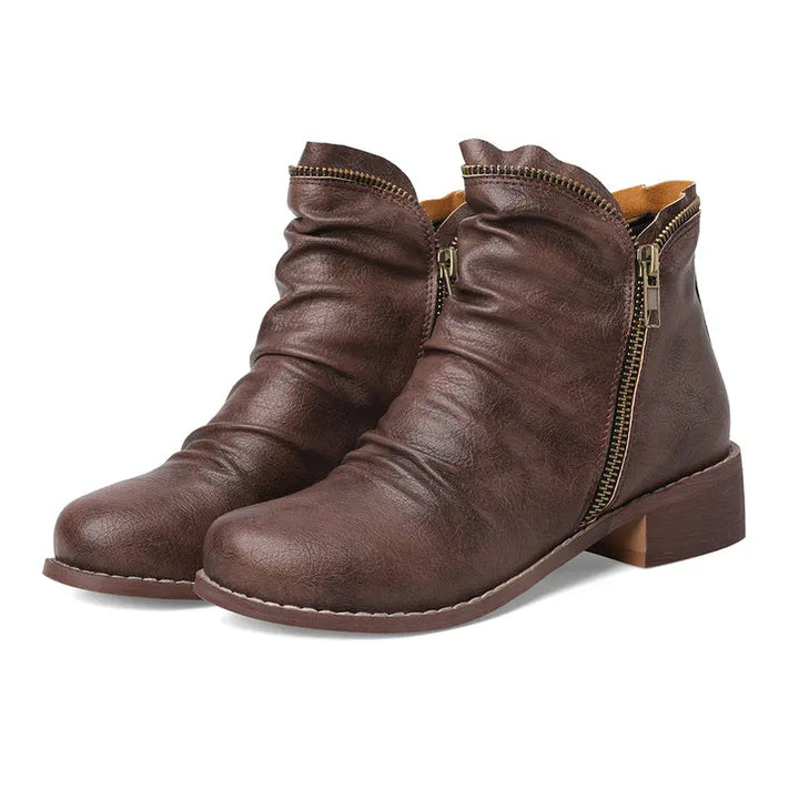Adelisse Soft Leather Boots