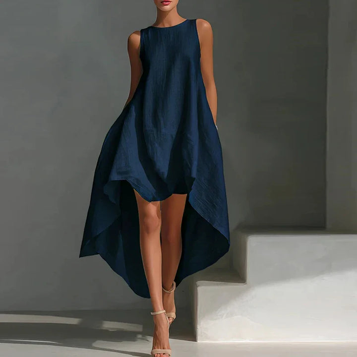 Brielle Flowy High Low Maxi Dress