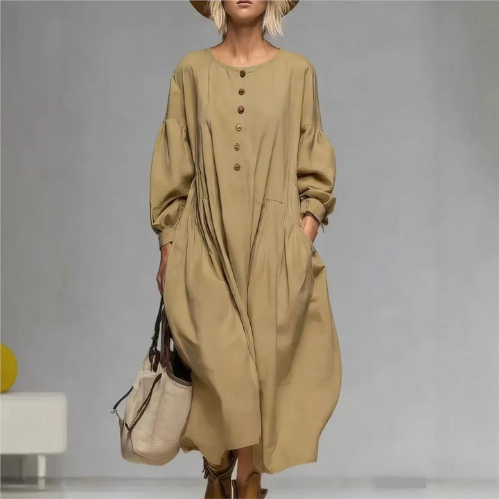 Solana Lightweight Summer Midi Dress