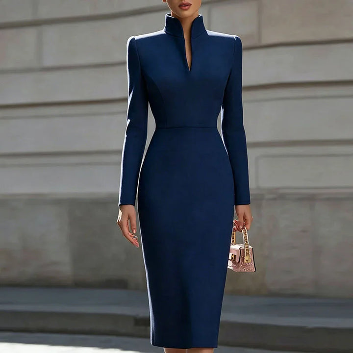 Orleena Semi Formal Midi Dress