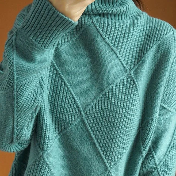Fionna High Neck Sweater