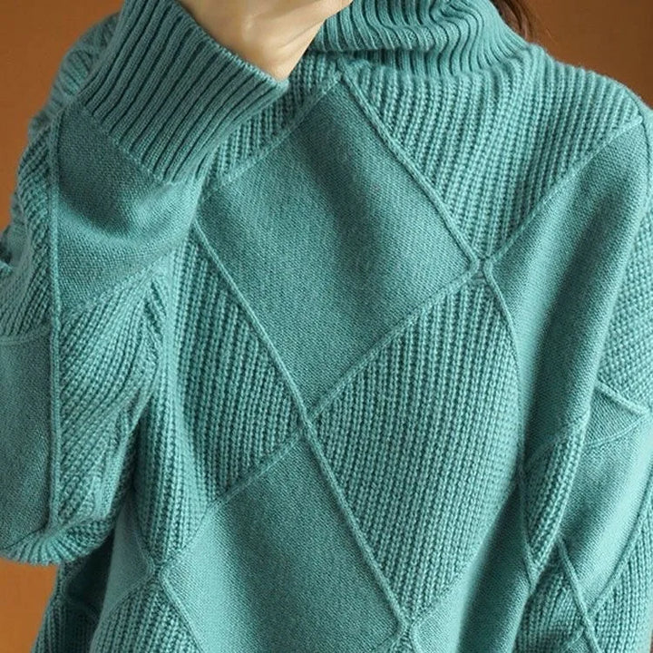 Fionna High Neck Sweater