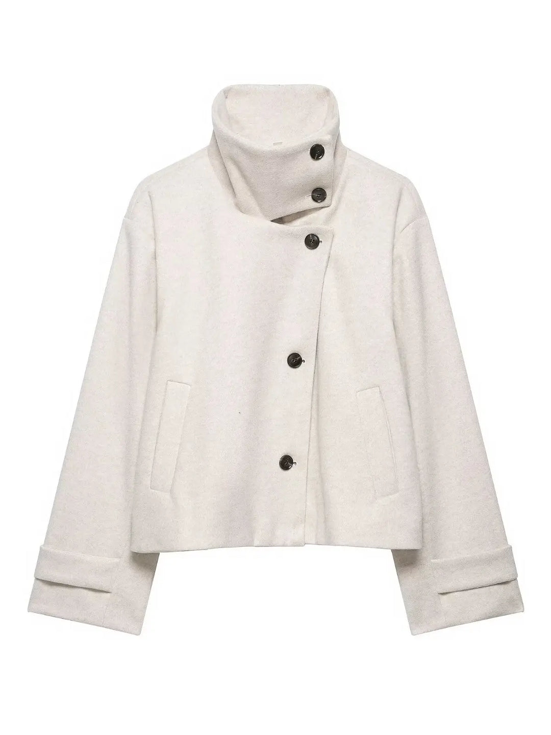 Ophelia Funnel Collar Jacket