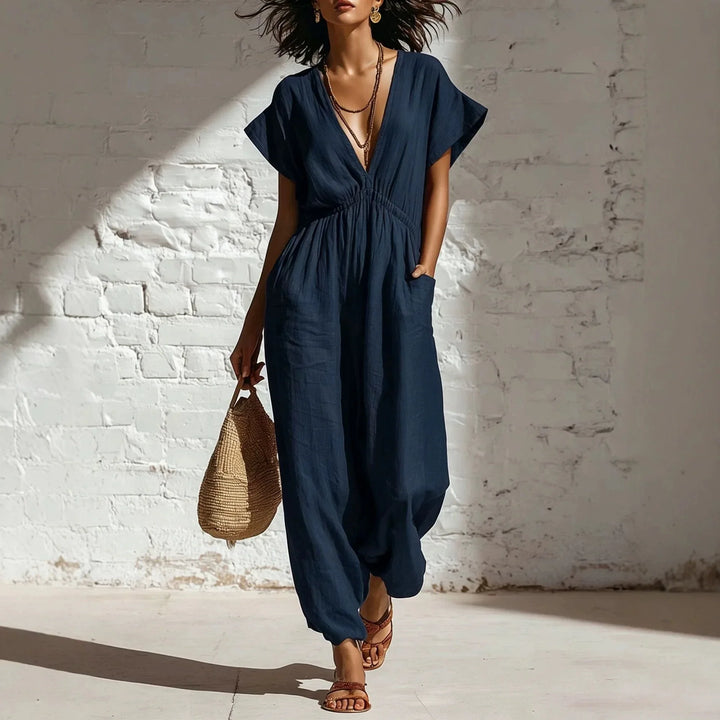 Noemi Casual Wide Leg Jumpsuit