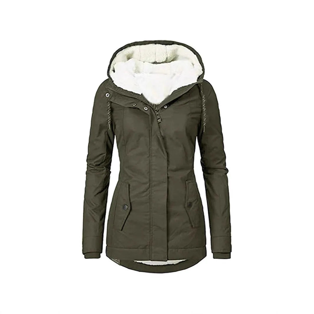 Corisande Sherpa Lined Parka