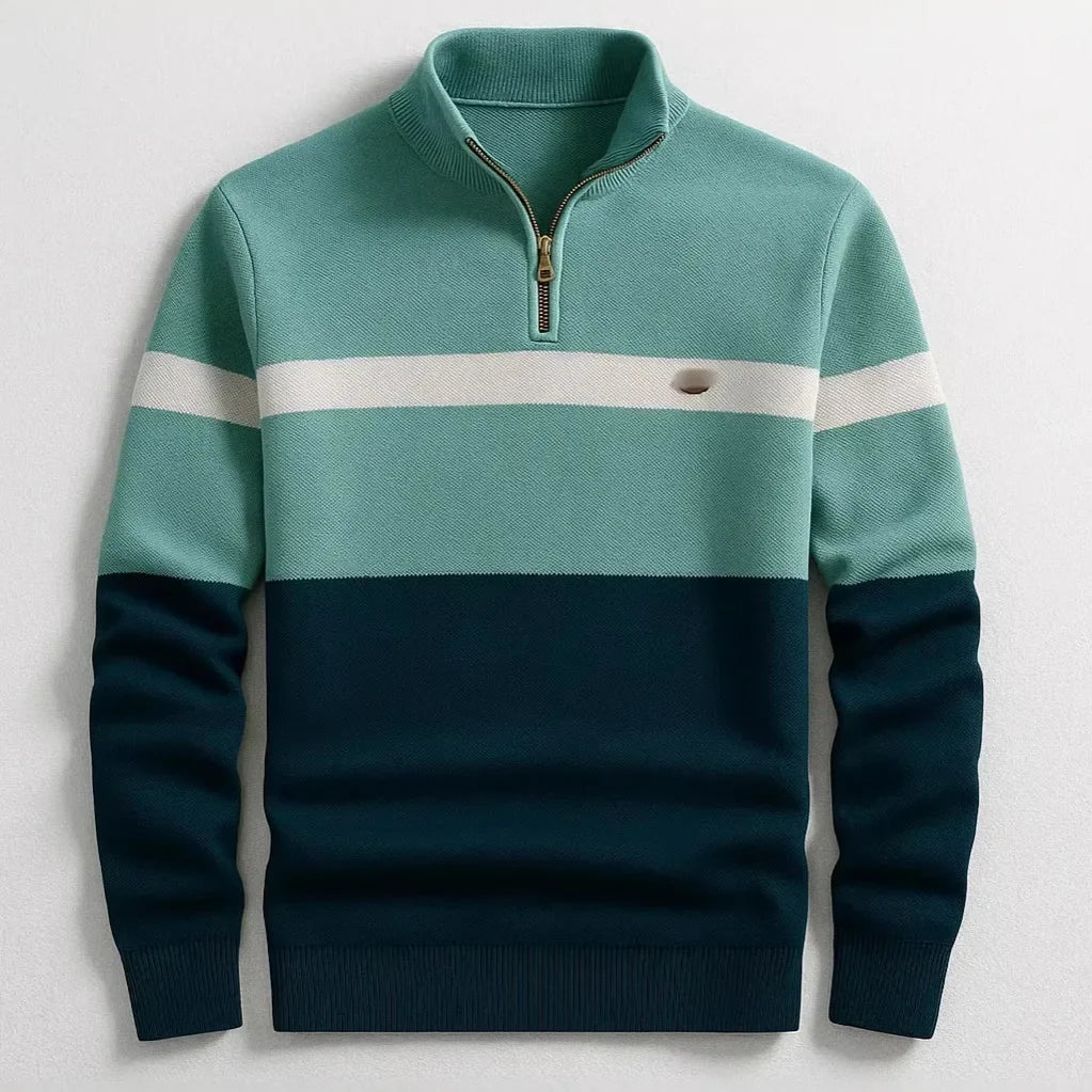 Declan Quarter Zip Sweater