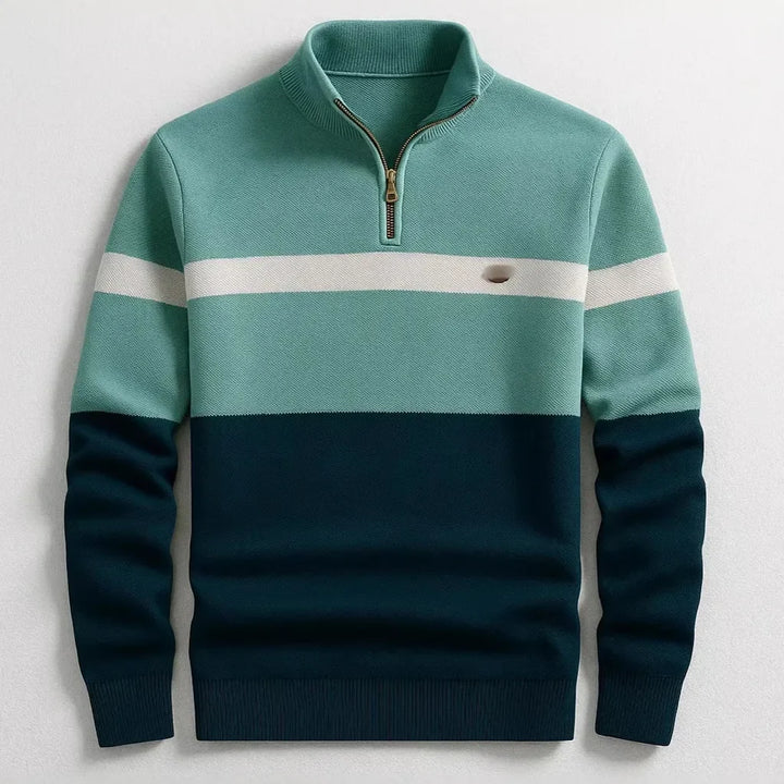 Declan Quarter Zip Sweater