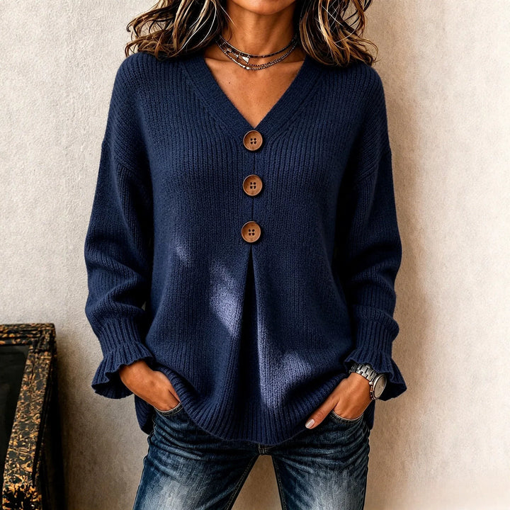Margot Button Front Sweater