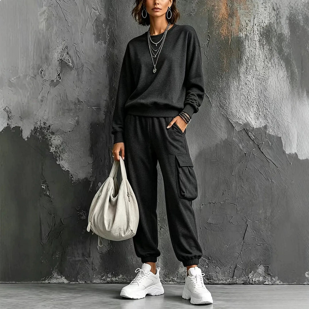 Thea Crewneck Matching Set