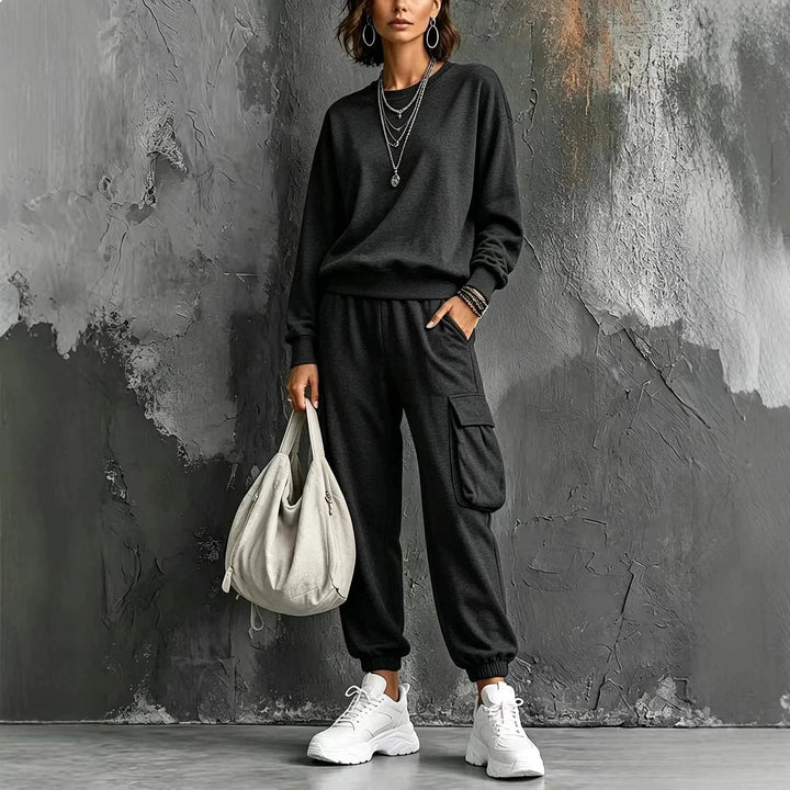 Thea Crewneck Matching Set