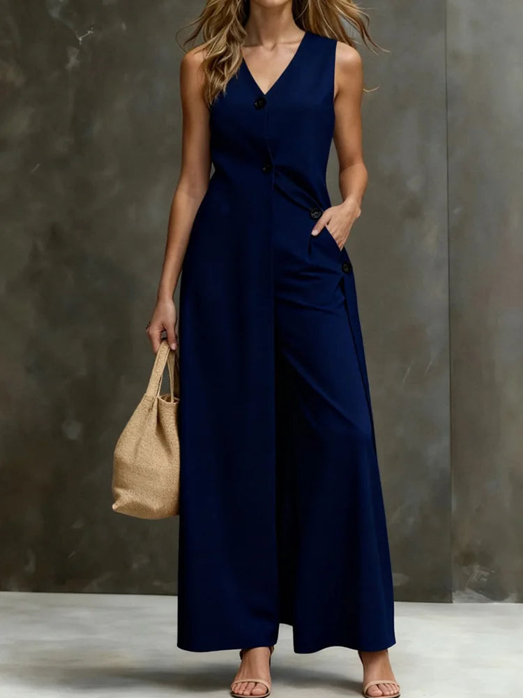 Selique Tailored Vest Pants Set