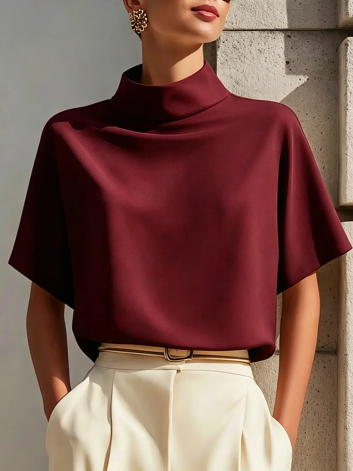 Briar Easy Drape Work Blouse