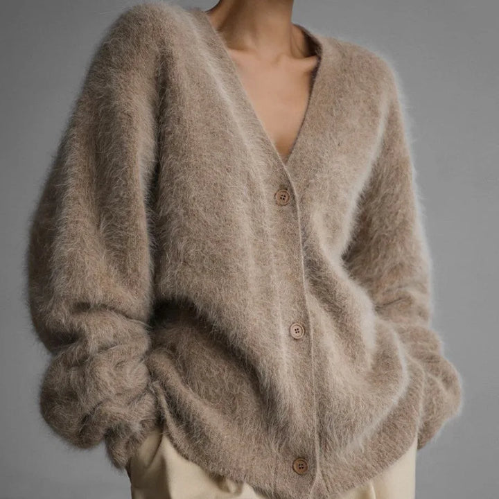 Madona Soft Mink Cardigan