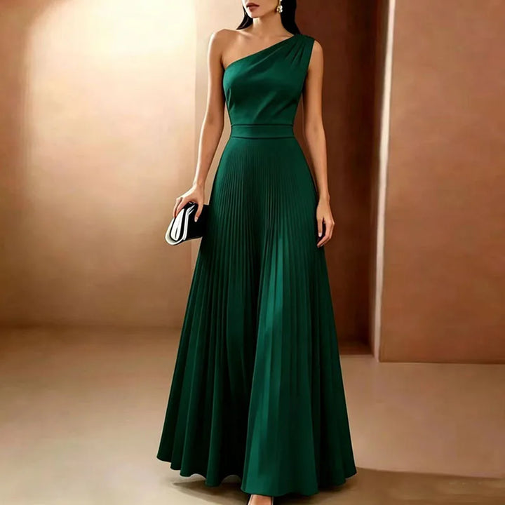 Martha One Shoulder Maxi Dress