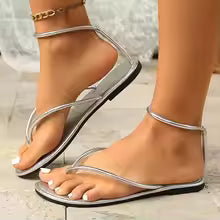 Andrea Elegant Orthopedic Flat Sandals