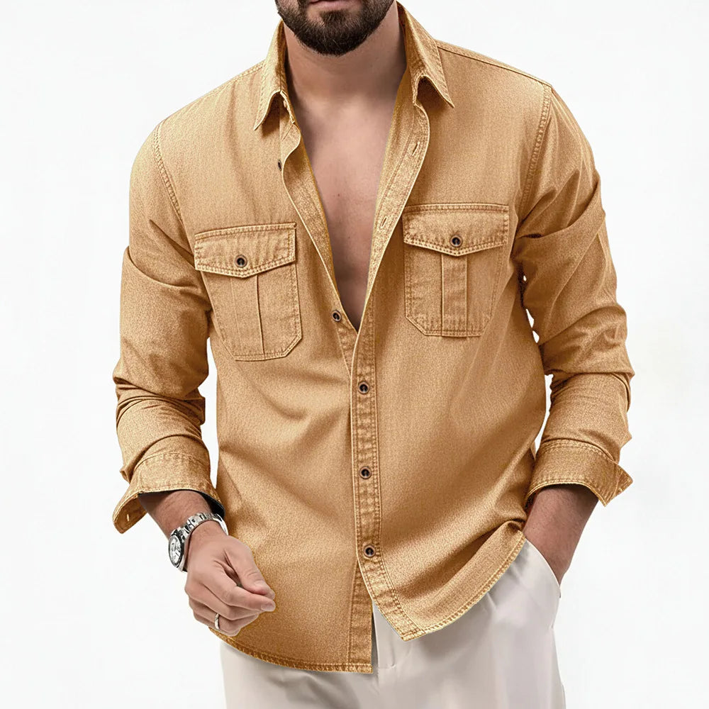 Grady Flap Pocket Shirt