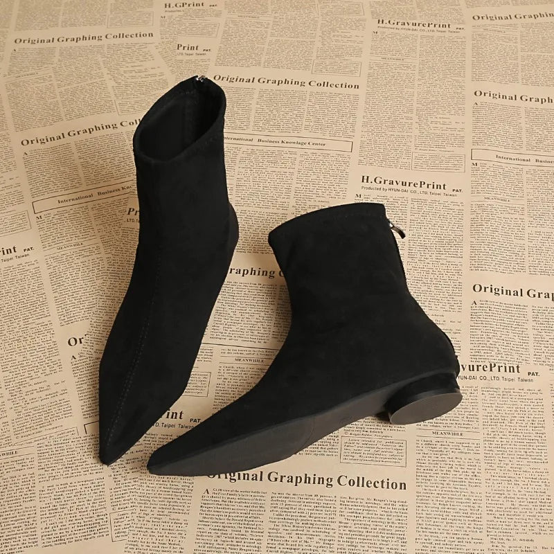 Marlena Pointed Toe Bootie