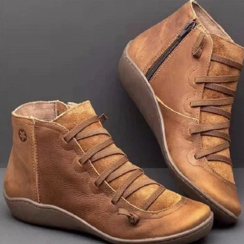 Iliana Lace Up Ankle Boots
