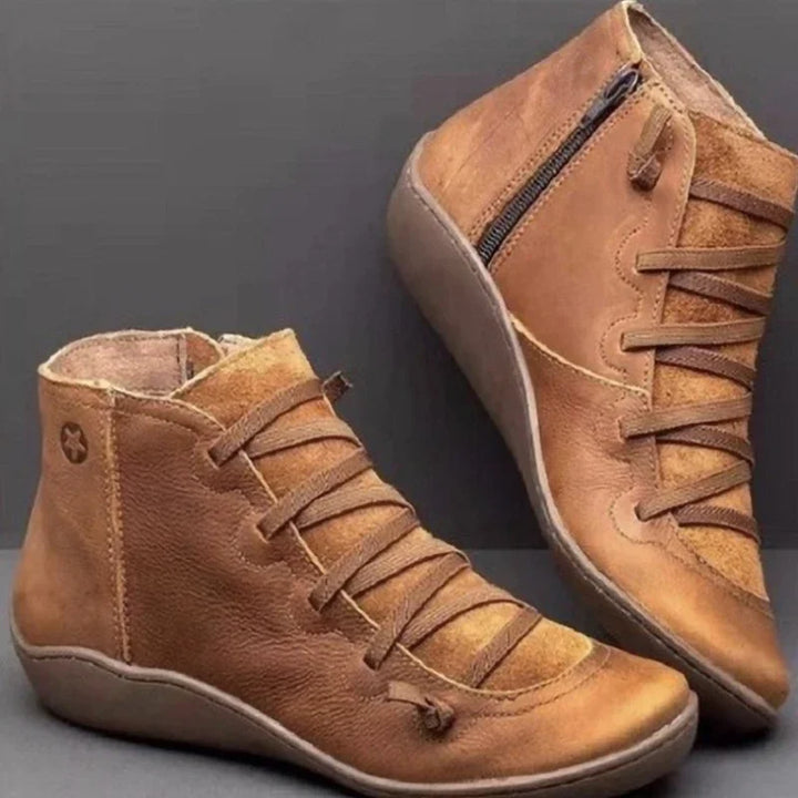 Iliana Lace Up Ankle Boots