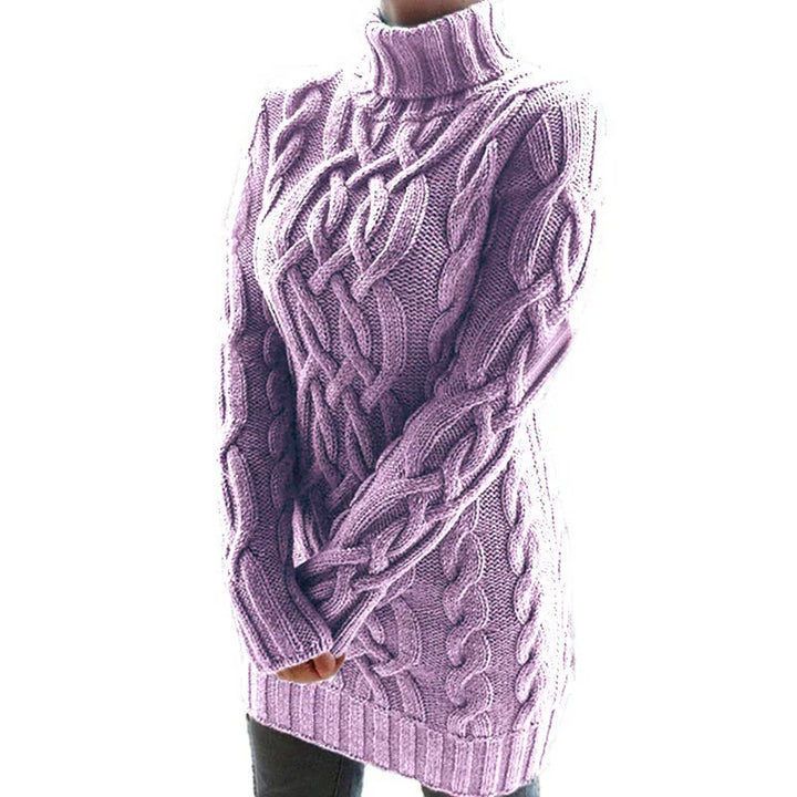 Bellamy Cable Knit Sweater Dress