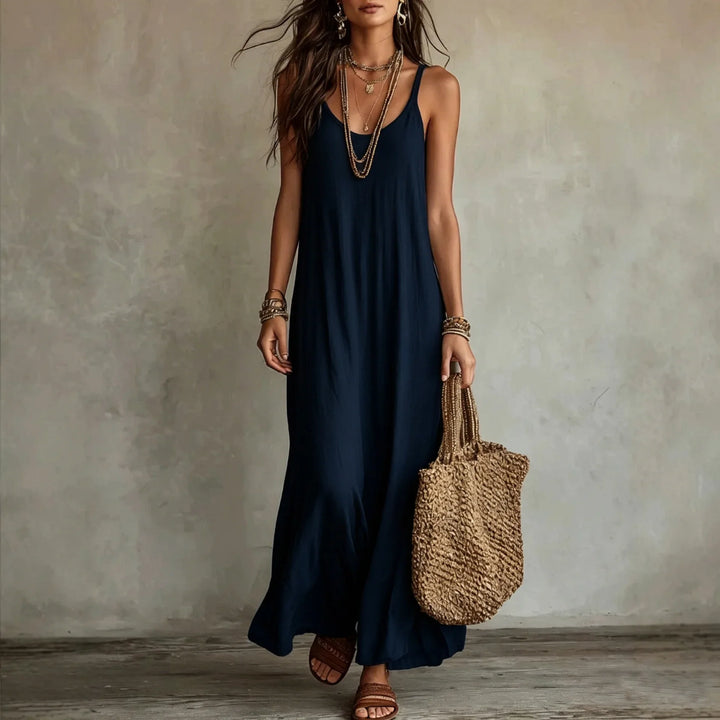 Riyana Relaxed Cami Maxi Dress