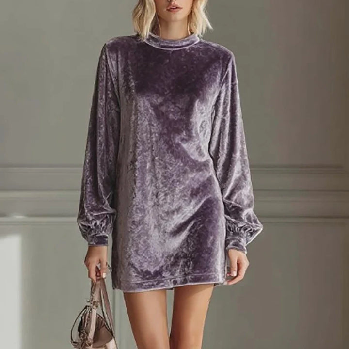 Monaro Velvet Mini Dress