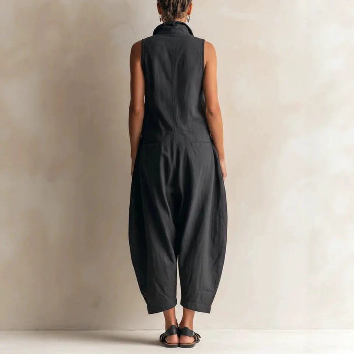 Thea Relaxed Pocket Jumpsuit