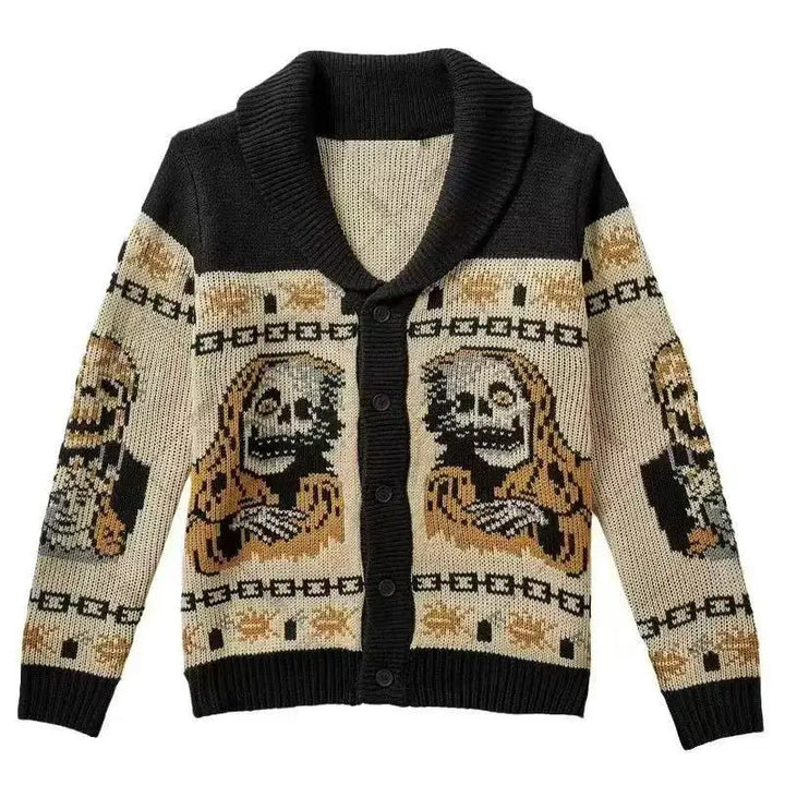 Declan Button Front Cardigan