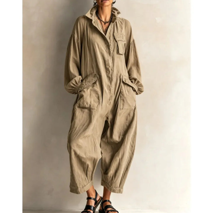 Kylie Utility Pocket Jumpsuit