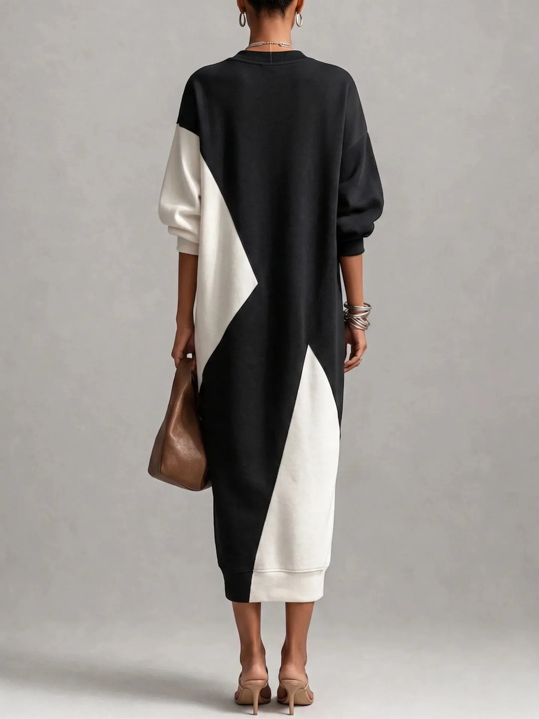 Hailey Relaxed Fit Sweatshirt Dress