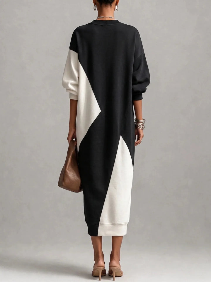 Hailey Relaxed Fit Sweatshirt Dress