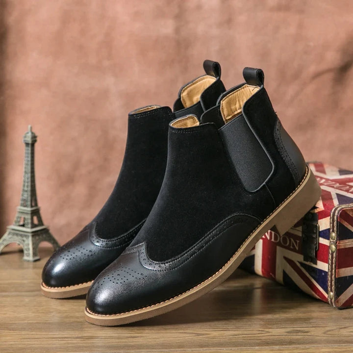Barclay Wingtip Chelsea Boot