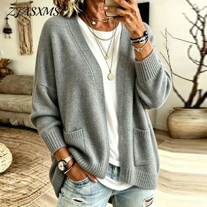 Valencia Pocket Knit Cardigan