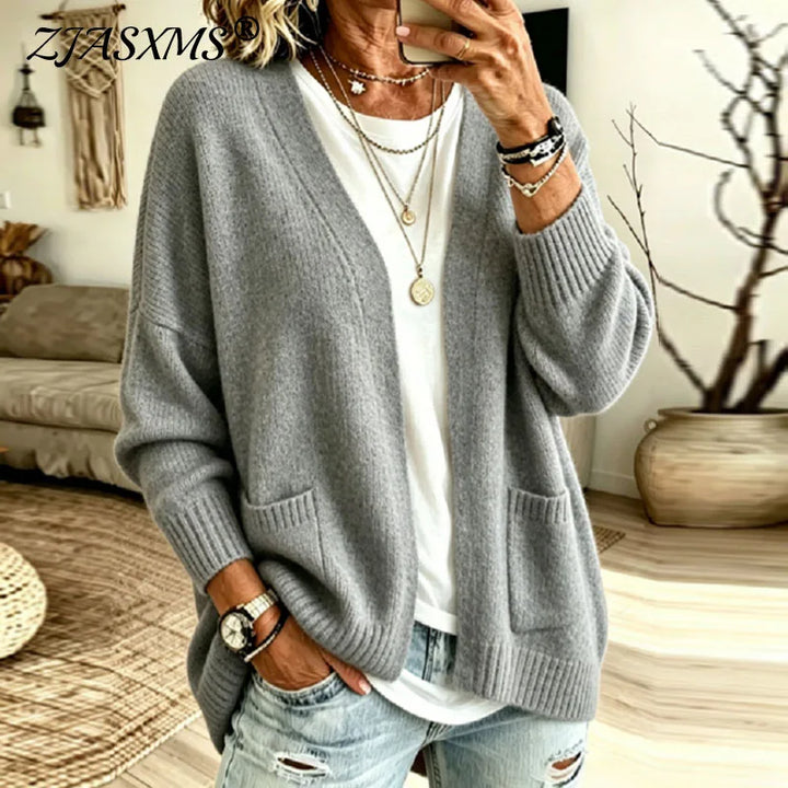 Valencia Pocket Knit Cardigan