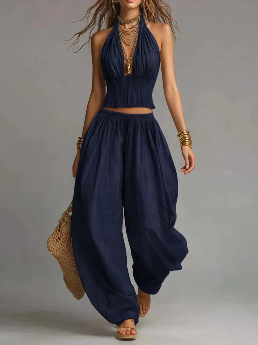 Phoebe Sophisticated Boho Matching Set