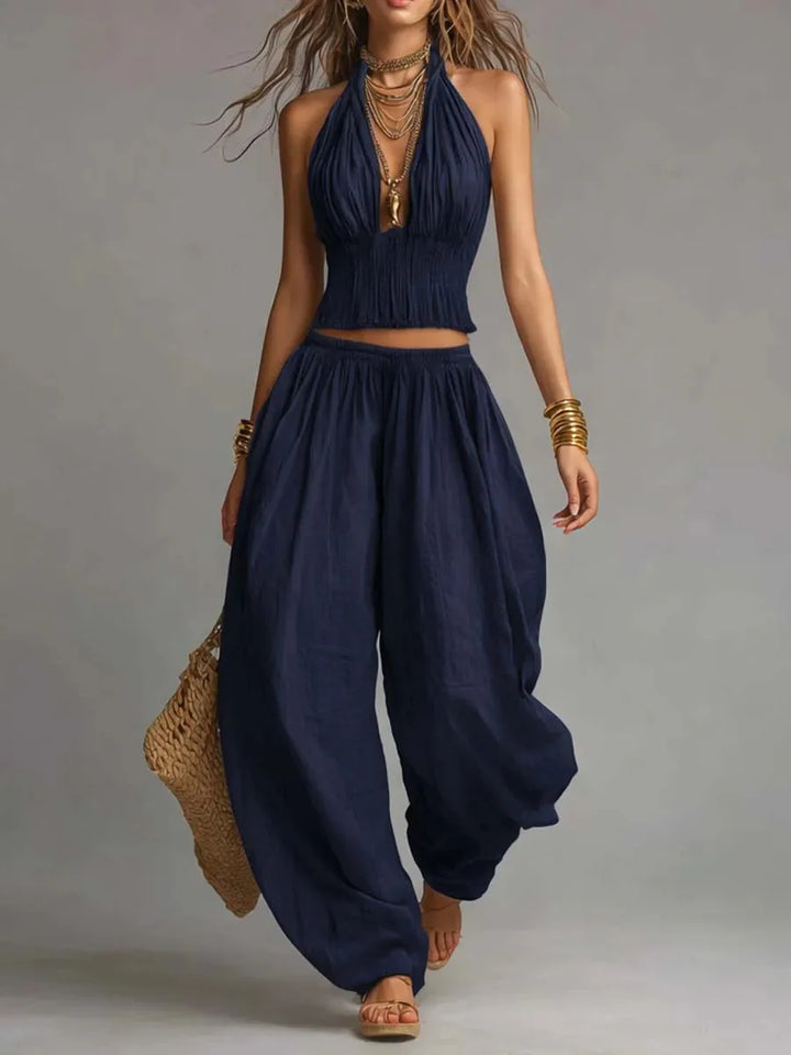 Phoebe Sophisticated Boho Matching Set