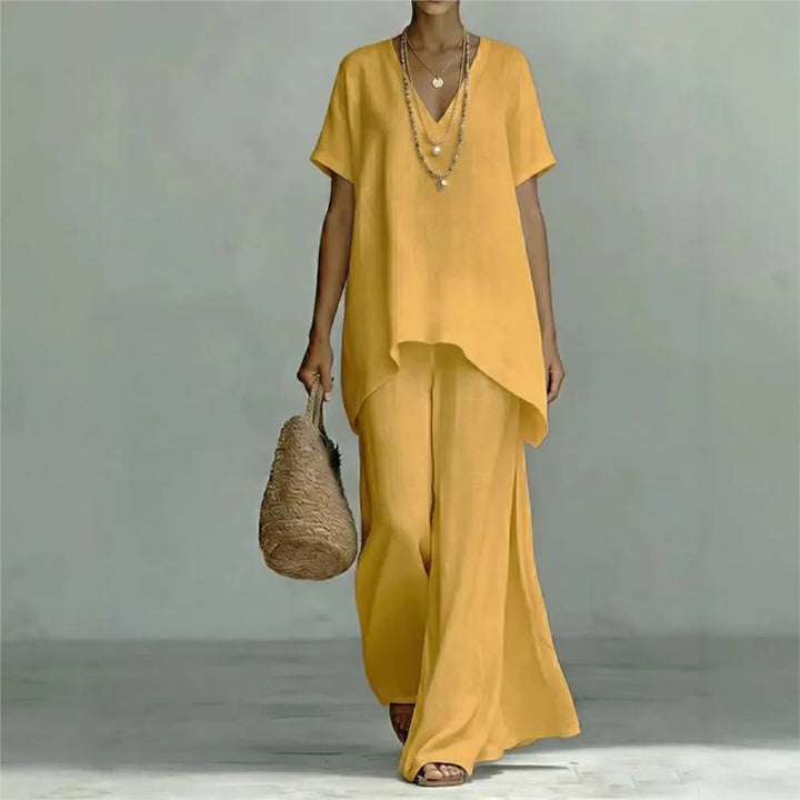 Lilian Linen Two Piece Set